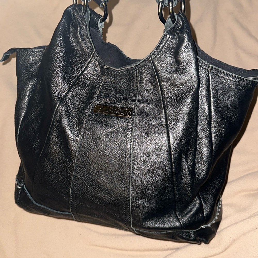 Joe’s Leather handbag